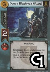 House Blacktyde Guard